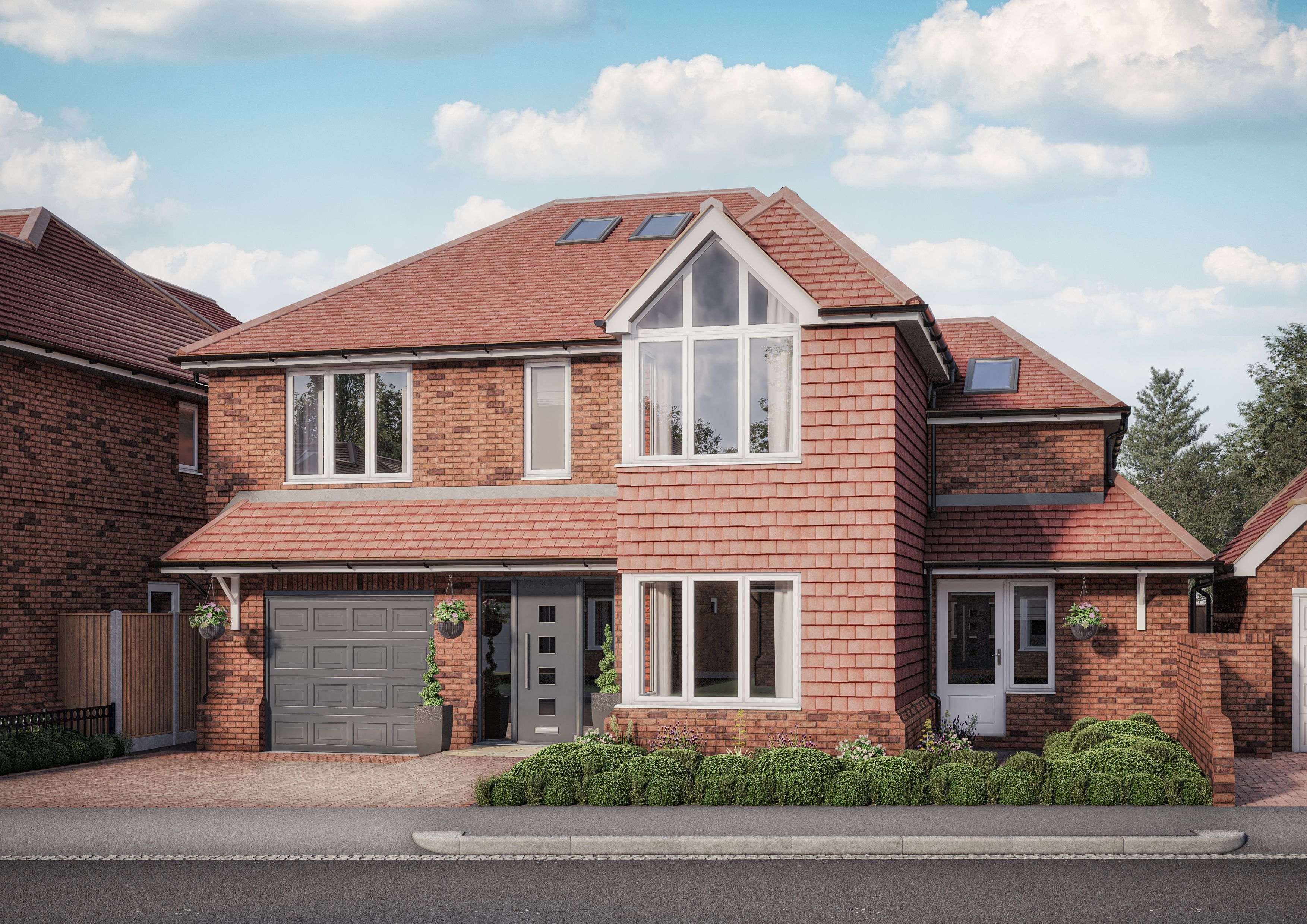 Lancaster Place is St Albans new housing development thats perfect for families image 1