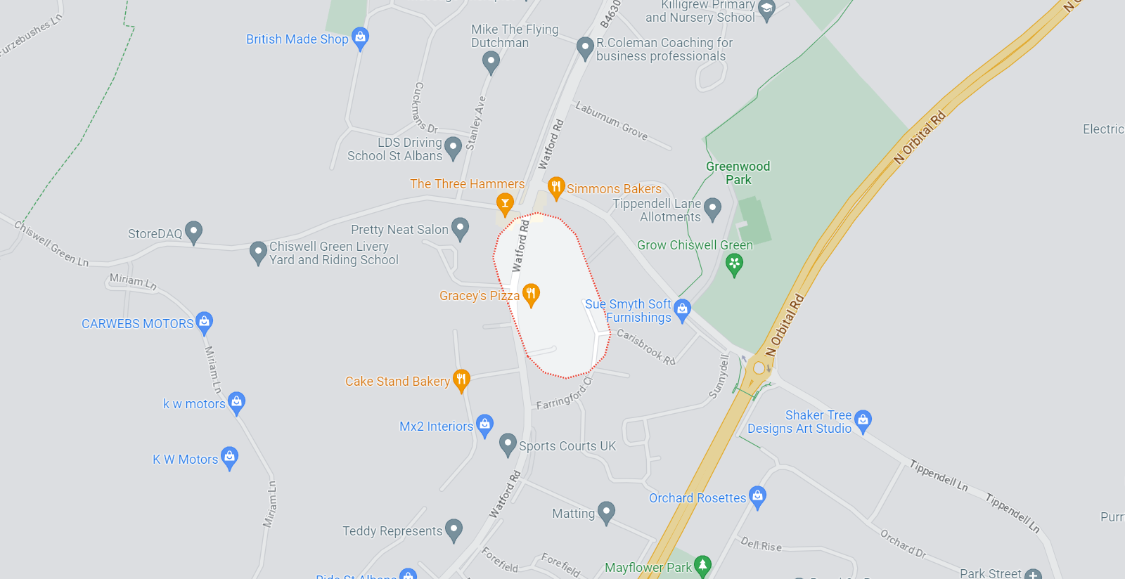 Chiswell Green Estate Agents and Letting Agents